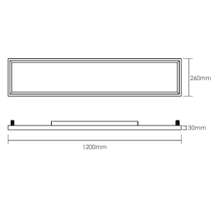 JEEV-A3-120 Masszeichnung
