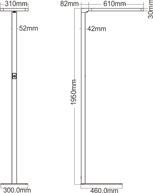 JEEV-F2 Masszeichnung