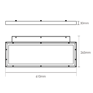 JEEV-W1 Masszeichnung