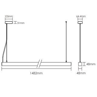 BENTO-P Masszeichnung