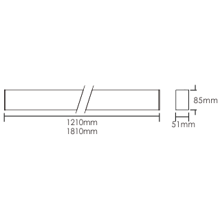 KALIX-W Masszeichnung