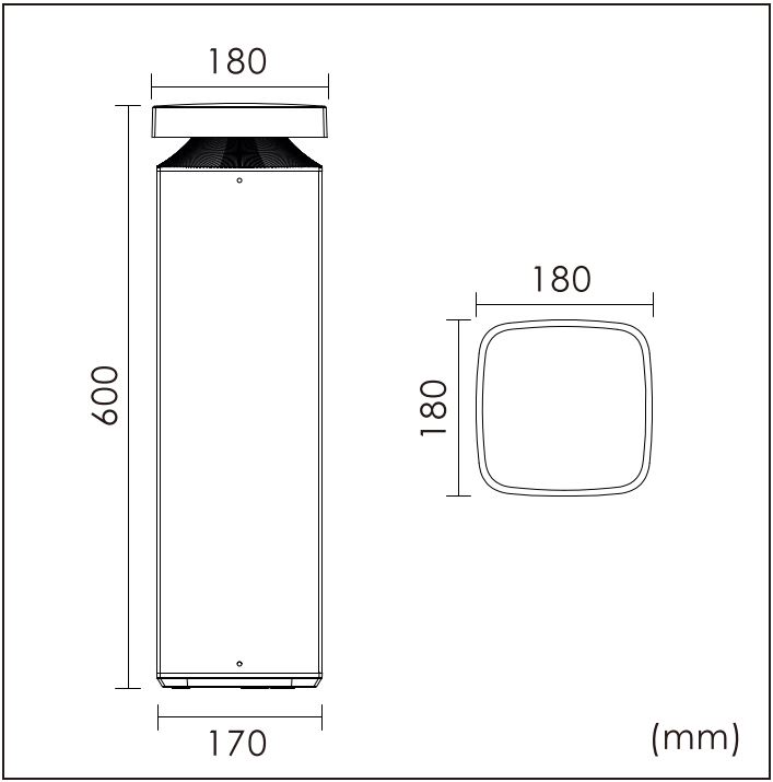 POLLER-S-60 Masszeichnung