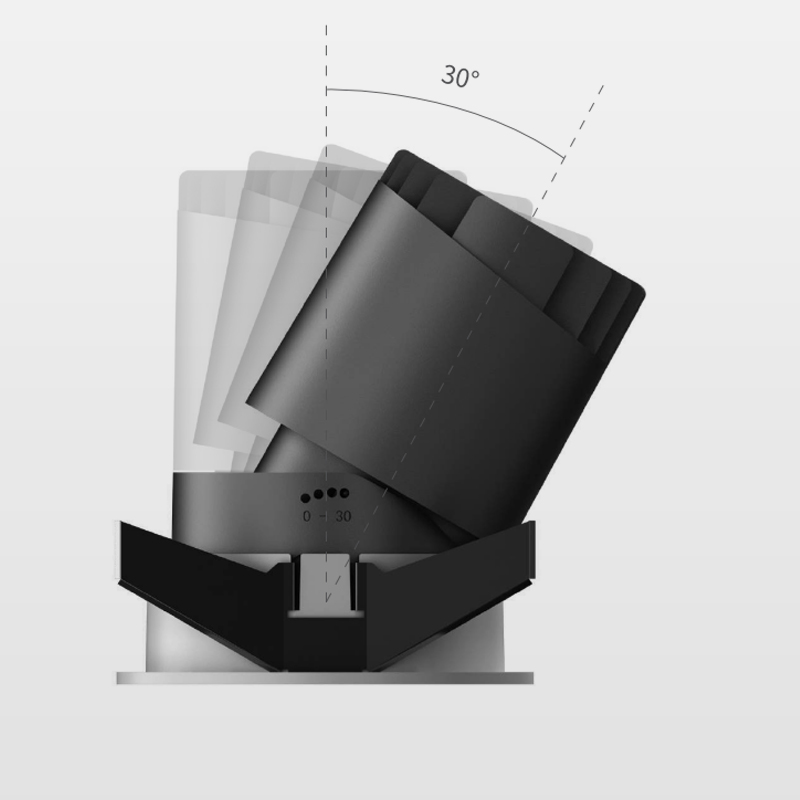 NR-LKR-12W-930-Dali Detailansicht