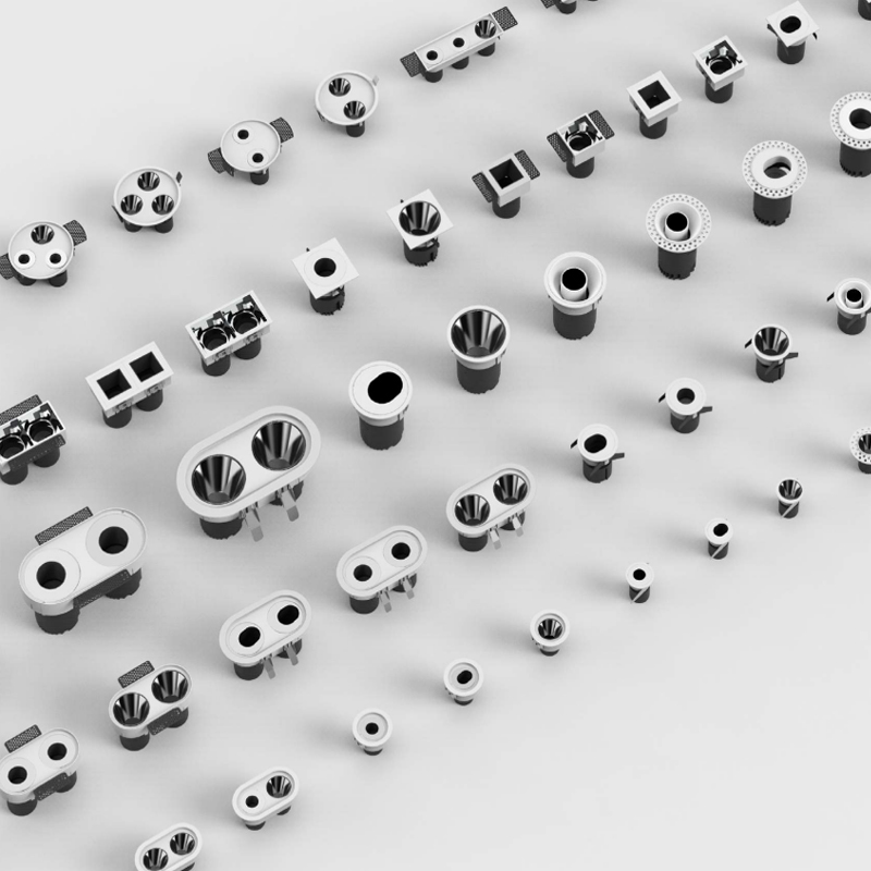 NR-LKR-12W-930-Dali Detailansicht