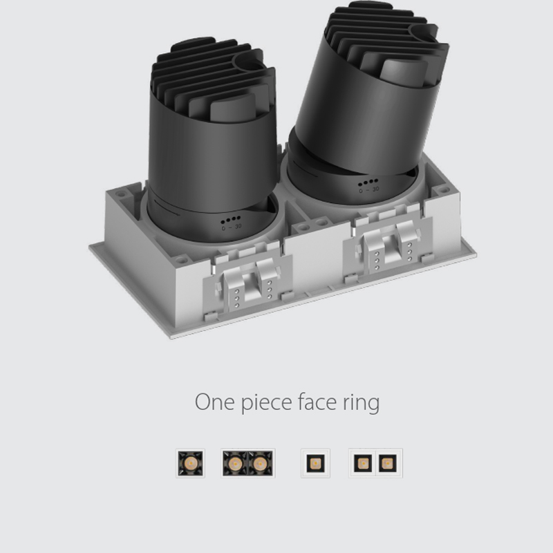 NR-KLQ-2x12W-930-Dali Detailansicht
