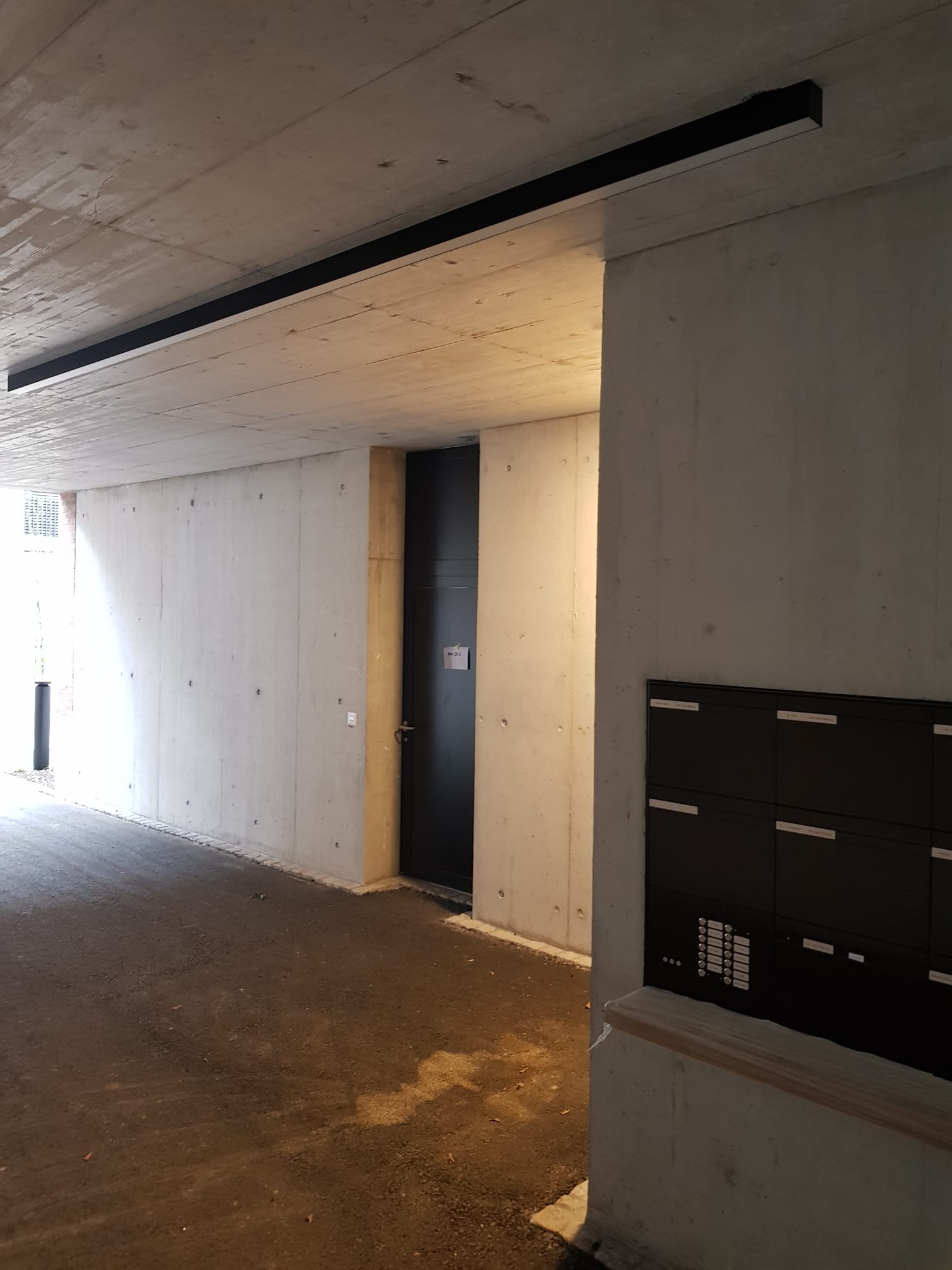 WUEB_Faerbi | 4800 Zofingen | Aussenbeleuchtung Projektbild