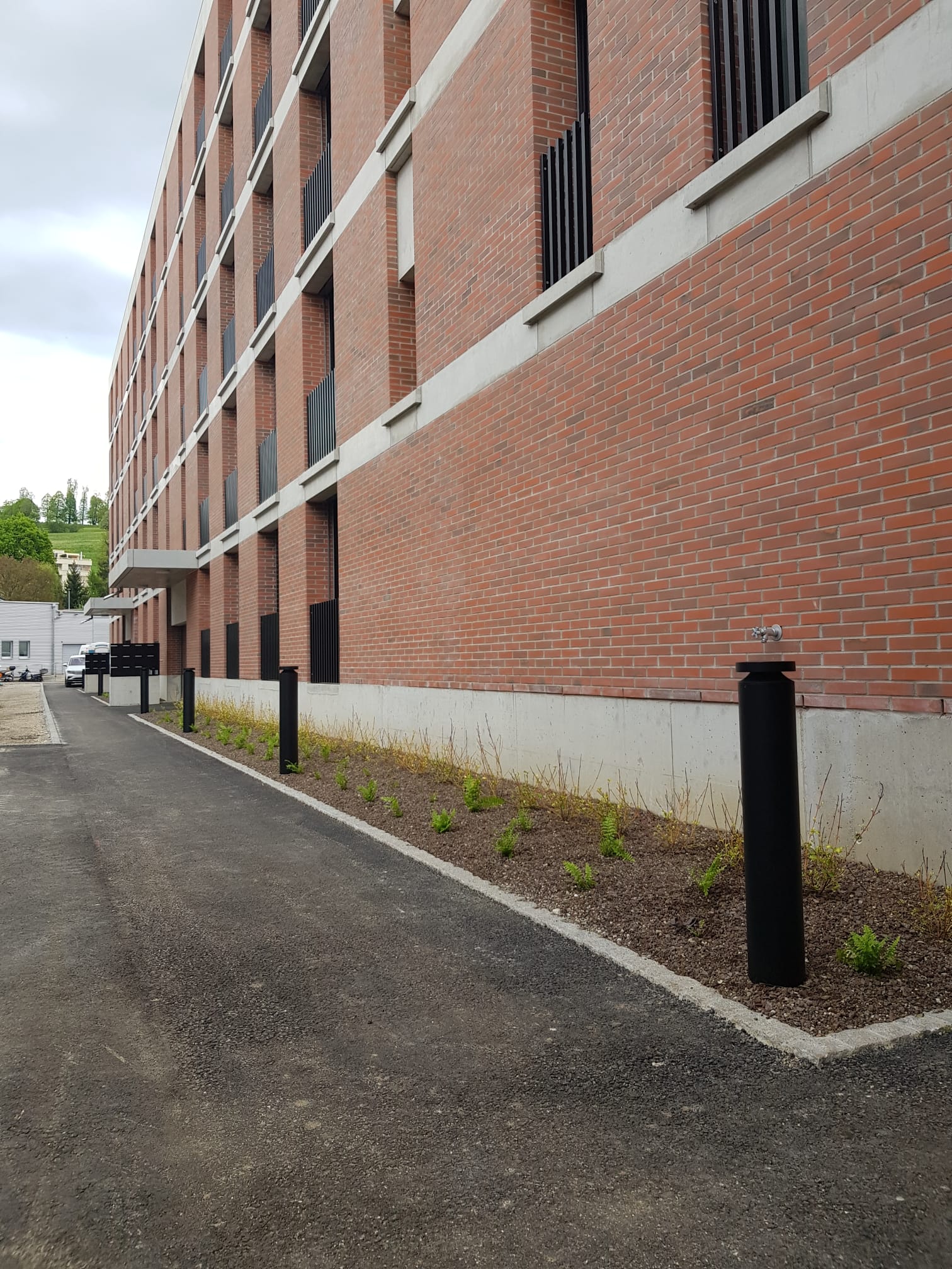 WUEB_Faerbi | 4800 Zofingen | Aussenbeleuchtung Projektbild