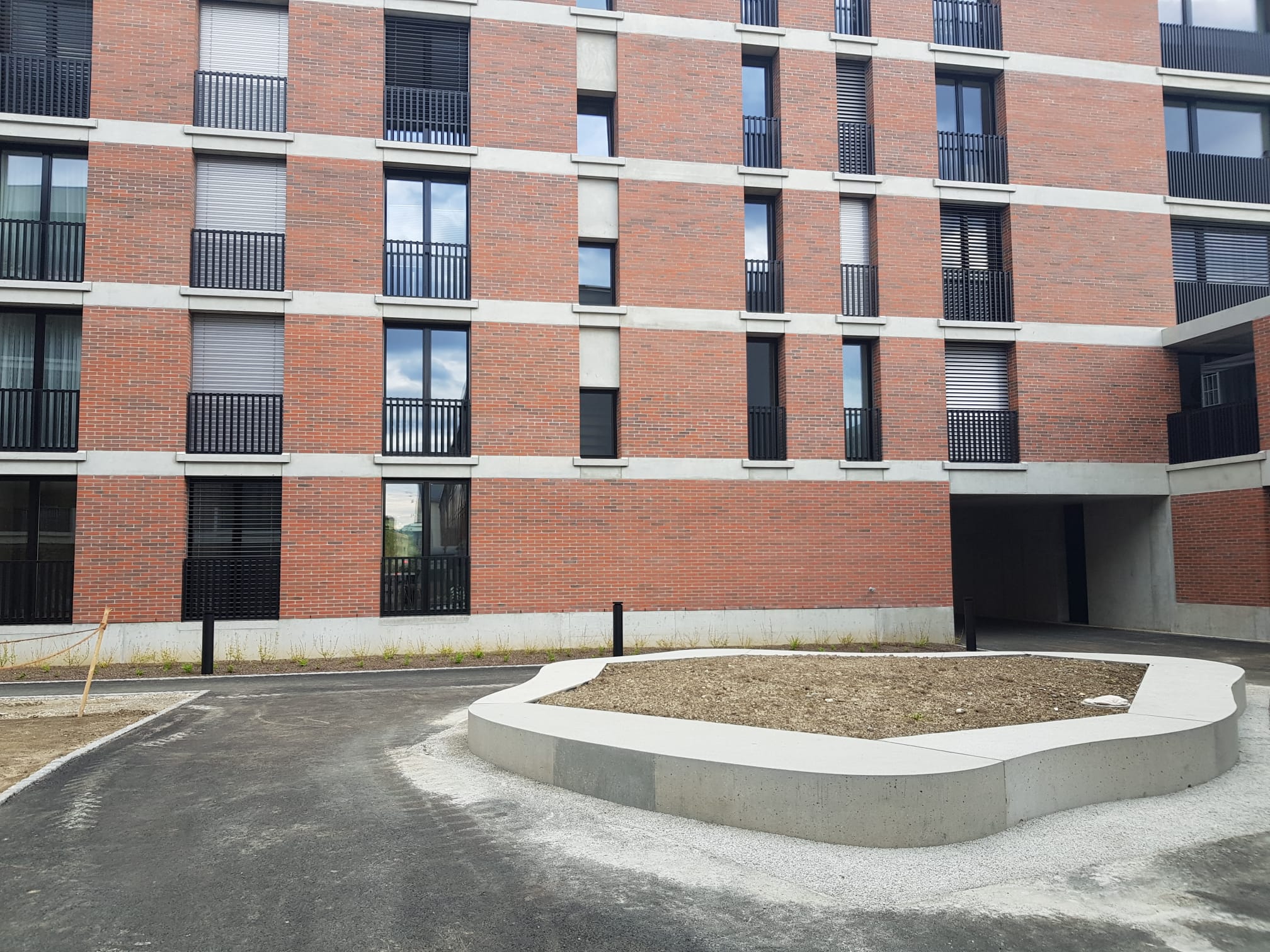 WUEB_Faerbi | 4800 Zofingen | Aussenbeleuchtung Projektbild