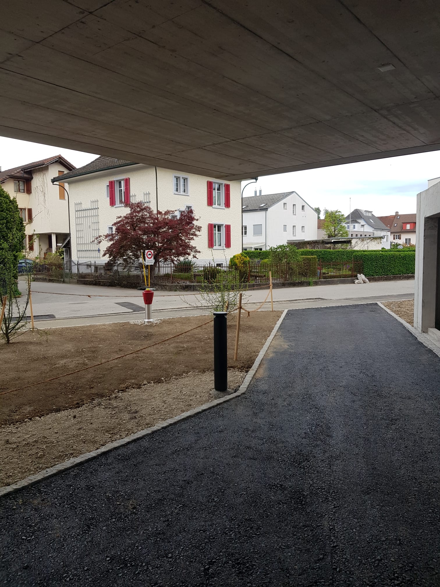 WUEB_Faerbi | 4800 Zofingen | Aussenbeleuchtung Projektbild