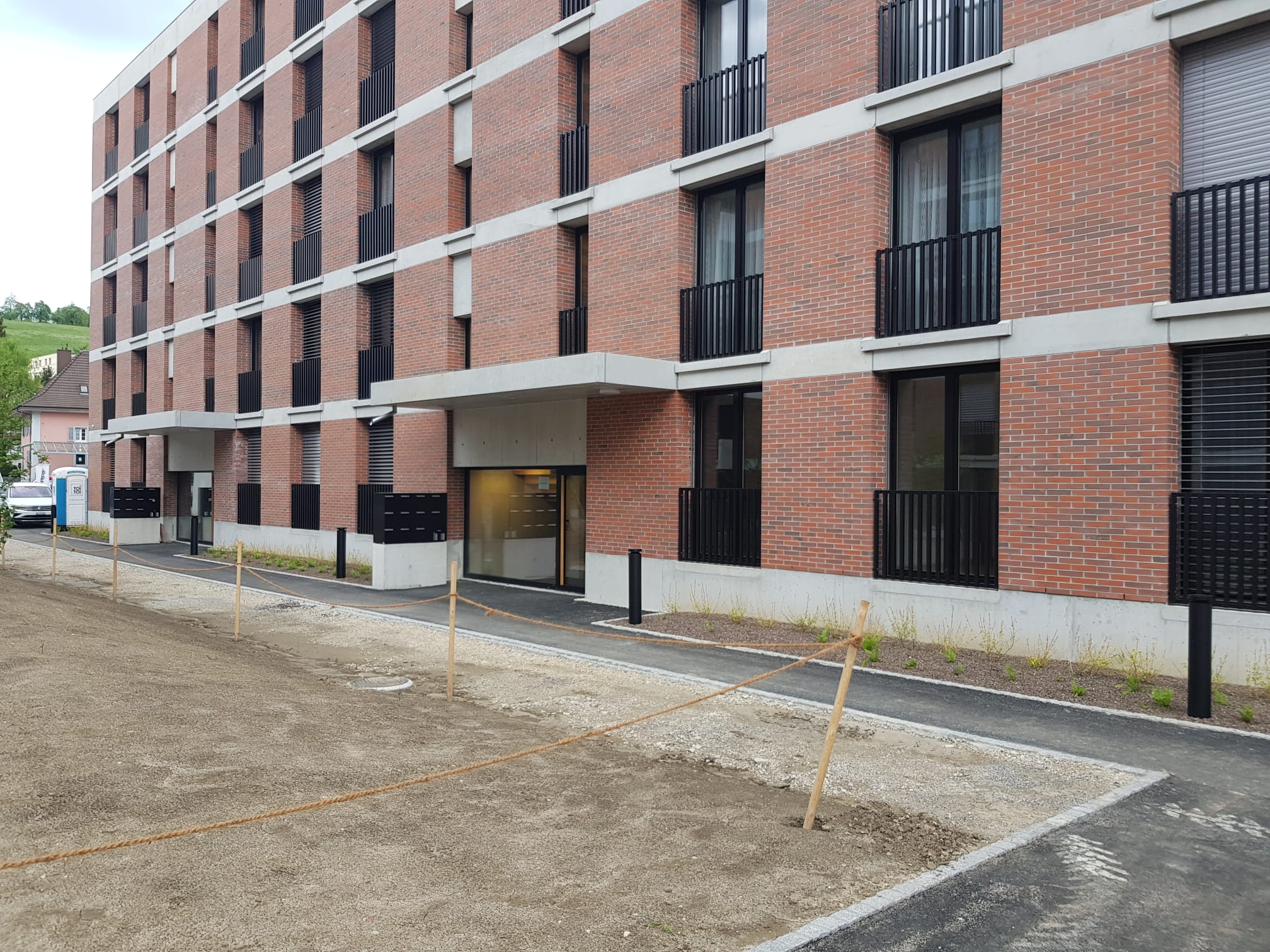 WUEB_Faerbi | 4800 Zofingen | Aussenbeleuchtung Projektbild