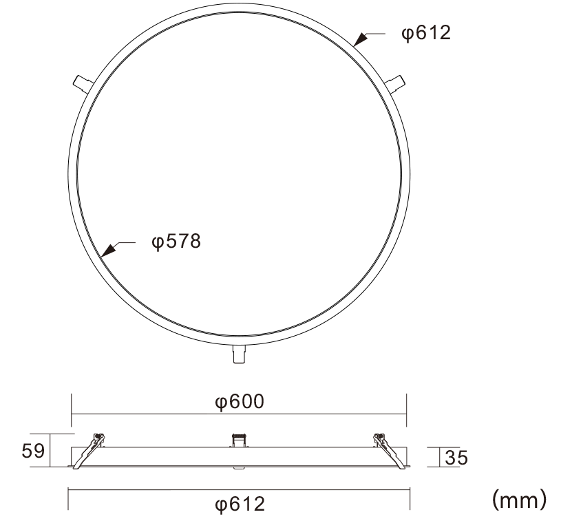ENZY-E Masszeichnung